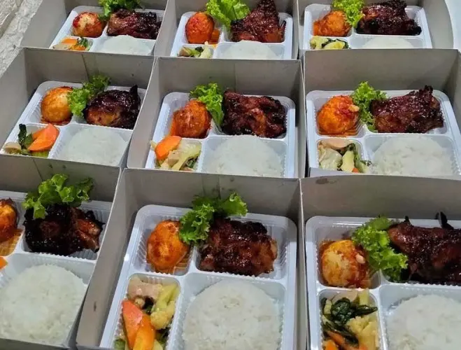 Catering Nasi Box kendari
